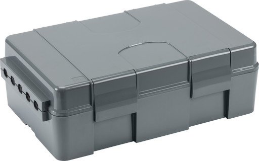 Knightsbridge JB55 - IP55 Weatherproof Garden box - grey Weatherproof Boxes Knightsbridge - Sparks Warehouse