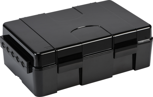 Knightsbridge JB55BK - IP55 Weatherproof Garden box - black Weatherproof Boxes Knightsbridge - Sparks Warehouse