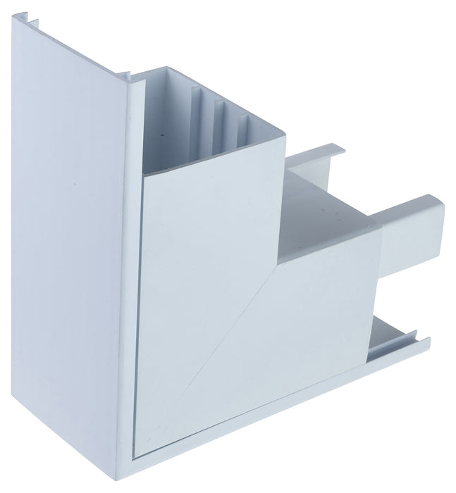 BG CM100EC TRUNKING 100X100 EXTERNAL CORNER - BG - sparks-warehouse