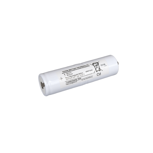 YUASA - 2DH4-0T4B YUASA NICAD(2/4000DHB)  2.4V 4AH H/T TAG