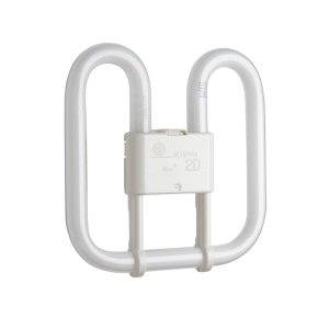 Osram Square 28w 4 Pin/GR10 2D Extra Warmwhite/827 - 2700 Kelvin Fluorescent Tubes Osram  - Easy Lighbulbs