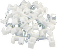 BG TEL35 Telephone Cable Clip (Pack=50) - BG - Sparks Warehouse
