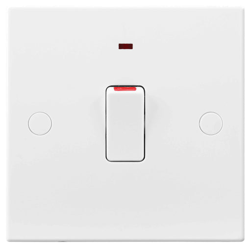 BG Nexus 931 20A Double Pole Switch FLEX Outlet With Power Indicator - BG - sparks-warehouse
