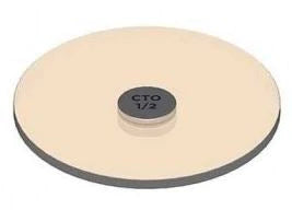 01155 - Soraa - Snap Lens - 4in Colour Filter 1/2 CTO 3000k to 2400k LED Soraa - The Lamp Company