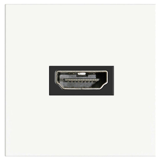 BG EMHDMIW HDMI Female Outlet Module White (50 X 50) - BG - sparks-warehouse