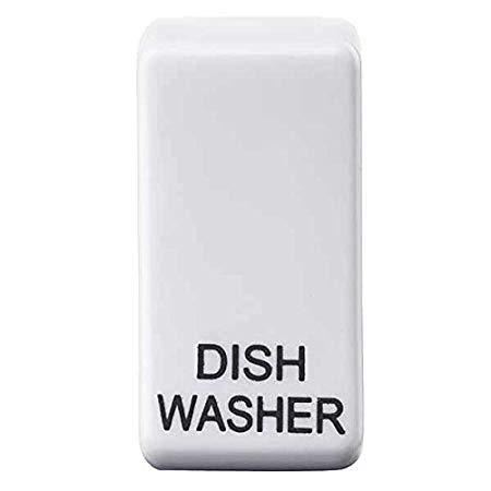 BG Nexus GRDWW Grid Rocker Labelled  *DISH WASHER* White - BG - Sparks Warehouse
