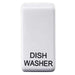 BG Nexus GRDWW Grid Rocker Labelled  *DISH WASHER* White - BG - Sparks Warehouse