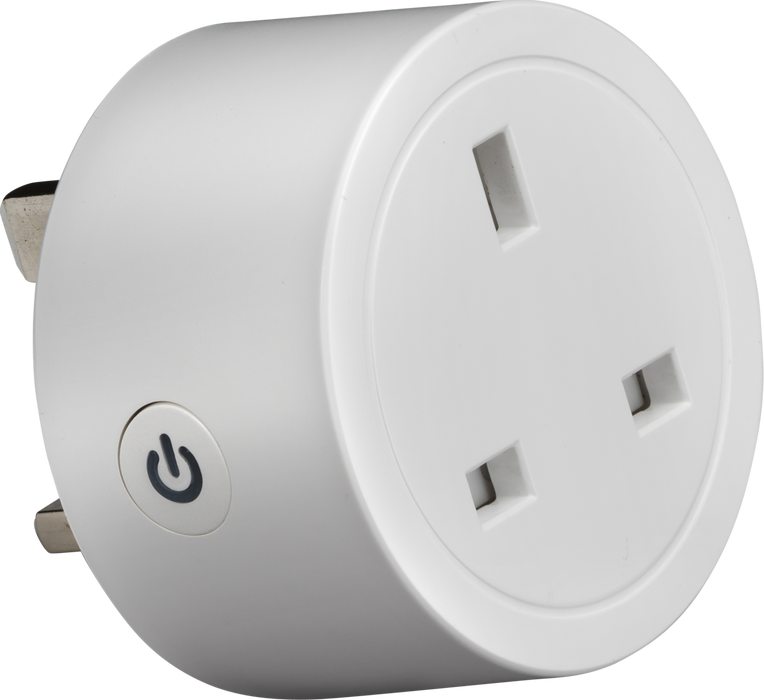 Knightsbridge 1GAKW WiFi Smart Plug Adaptor Smart Socket Knightsbridge - Sparks Warehouse
