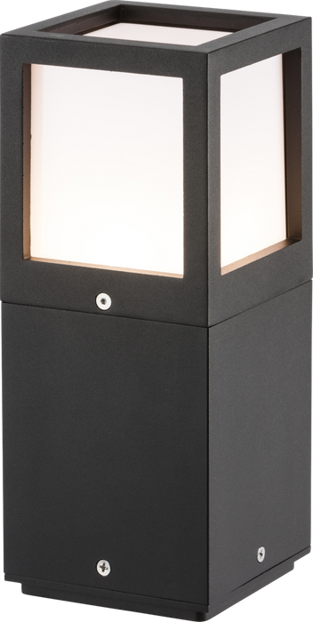 Knightsbridge OL01P 230V IP54 E27 Outdoor Pedestal - 265mm Bollard Knightsbridge - Sparks Warehouse