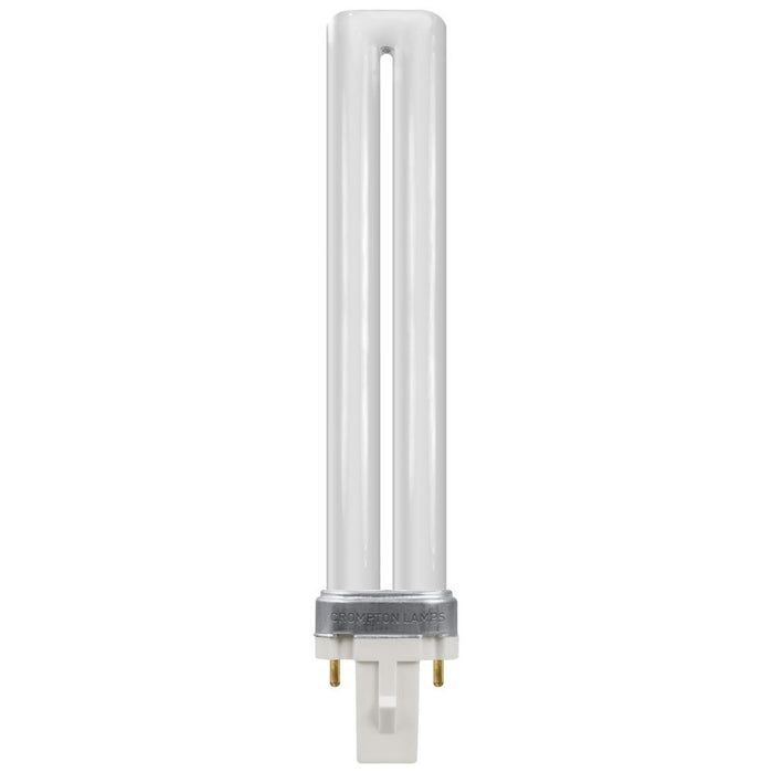 Crompton CLSE9SCW - 9W CFL Single Turn SE Type Dimmable 4000K 2G7 4-Pin CFL Single Turn S Type Crompton - Sparks Warehouse