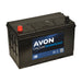 AVON - 334 AVON BATTERY 12V 91AH 740CCA (250) (EN)