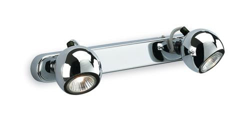 Firstlight 3351CH Magnetic 2 Light Bar - Chrome - Firstlight - sparks-warehouse