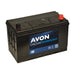 AVON - 335 AVON BATTERY 12V 91AH 740CCA (249) (EN)