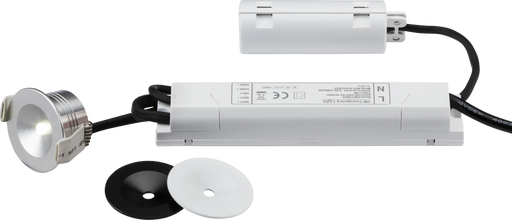 Knightsbridge EMPOWER3 IP20 3W Light LED Emergency Downlight Emergency Lighting Knightsbridge - Sparks Warehouse