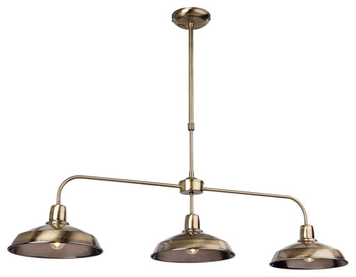 Firstlight 3407AB Lounge Pendant - Firstlight - Sparks Warehouse