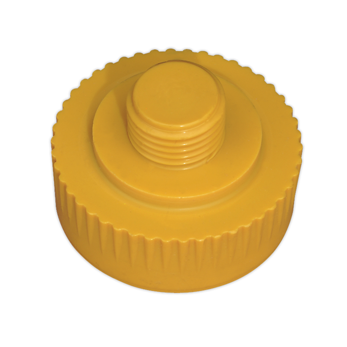Sealey - 342/712AF Nylon Hammer Face, Extra Hard/Yellow for NFH10 Hand Tools Sealey - Sparks Warehouse