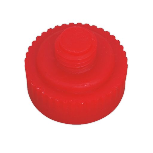 Sealey - 342/714PF Nylon Hammer Face, Medium/Red for DBHN20 & NFH175 Hand Tools Sealey - Sparks Warehouse