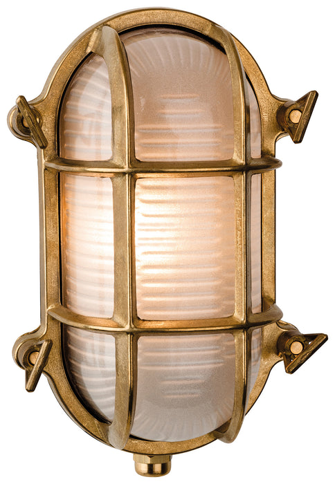 Firstlight 3433BR Nautic Solid Brass Bulk Headlight - Firstlight - Sparks Warehouse