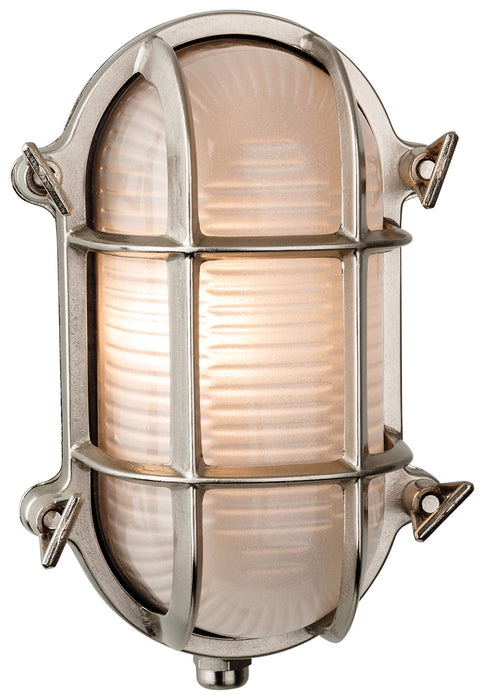 Firstlight 3433NC Nautic Solid Brass Bulk Headlight - Nickel Finish - Firstlight - Sparks Warehouse
