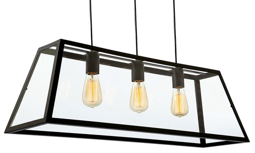Firstlight 3438BK Kew 3 Light Pendant - Firstlight - Sparks Warehouse