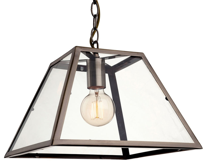 Firstlight 3439AB Kew 1 Light Pendant - Firstlight - Sparks Warehouse