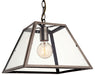 Firstlight 3439AB Kew 1 Light Pendant - Firstlight - Sparks Warehouse