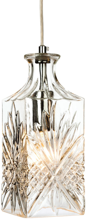 Firstlight 3447CH Decanter 1 Light Pendant - Firstlight - Sparks Warehouse