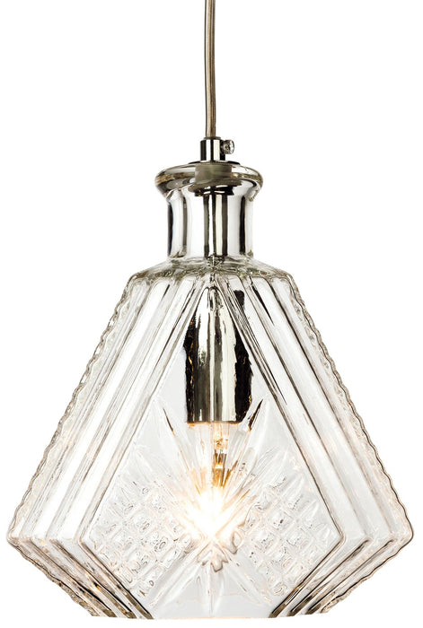 Firstlight 3448CH Decanter 1 Light Pendant - Firstlight - Sparks Warehouse