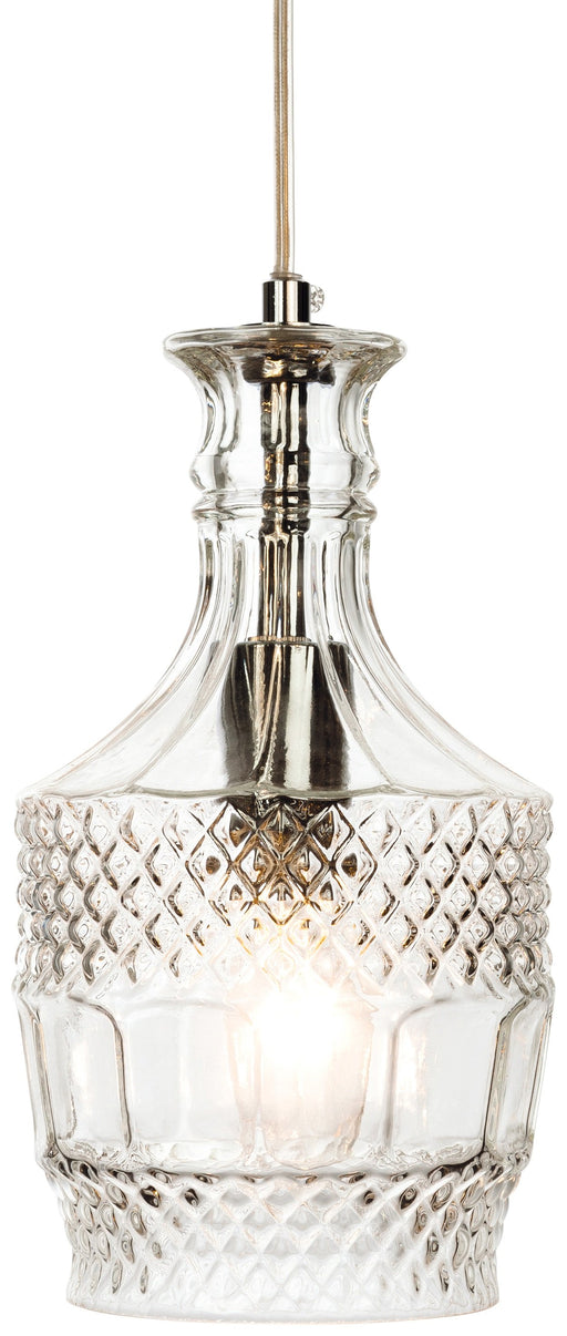 Firstlight 3449CH Decanter 1 Light Pendant - Firstlight - Sparks Warehouse