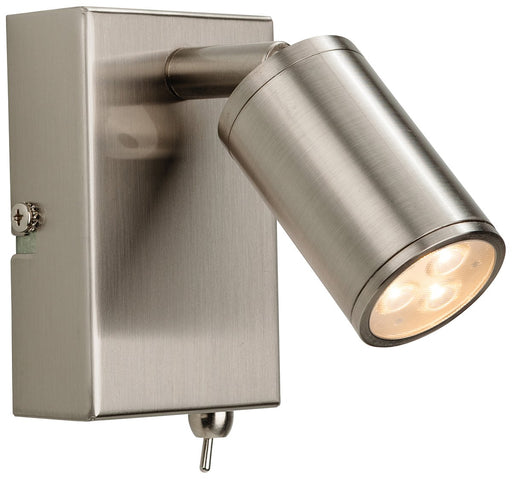 Firstlight 3453BS Orion LED Wall Light (Switched) - Firstlight - Sparks Warehouse