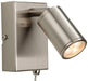 Firstlight 3453BS Orion LED Wall Light (Switched) - Firstlight - Sparks Warehouse