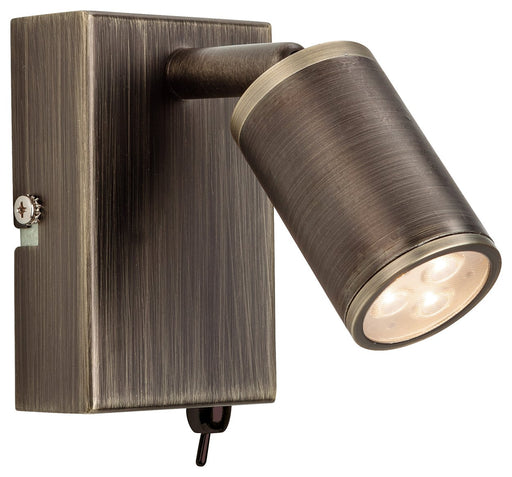 Firstlight 3453BZ Orion LED Wall Light (Switched) - Firstlight - Sparks Warehouse