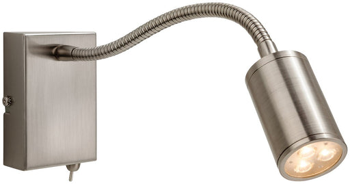 Firstlight 3454BS Orion LED Flexi Wall Light (Switched) - Firstlight - Sparks Warehouse