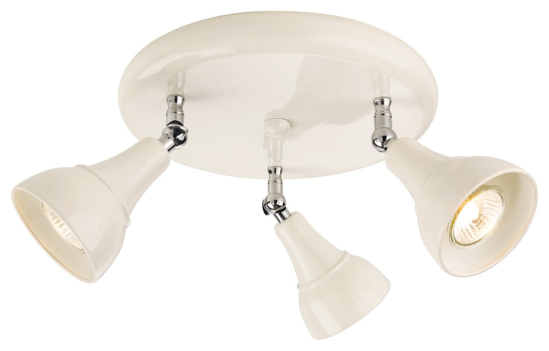 Firstlight 3466CR Country 3 Light Flush - Firstlight - Sparks Warehouse