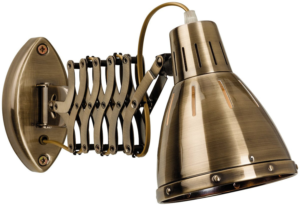Firstlight 3469AB Bow Wall Light - Firstlight - Sparks Warehouse