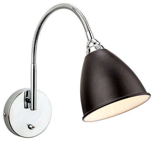 Firstlight 3470BK Bari Wall Light (Switched) - Firstlight - Sparks Warehouse