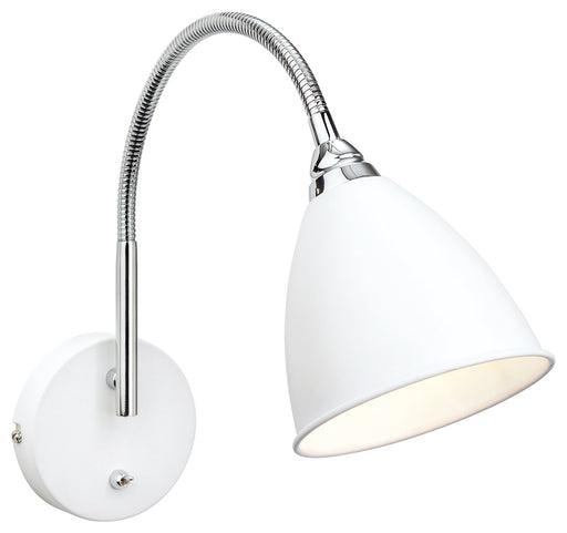 Firstlight 3470WH Bari Wall Light (Switched) - Firstlight - Sparks Warehouse