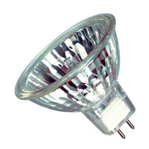 Halogen Spot 20w 24v GU5.3 Casell Lighting 51mm 36° Glass Covered Dichroic Light Bulb Halogen Lighting Casell  - Easy Lighbulbs