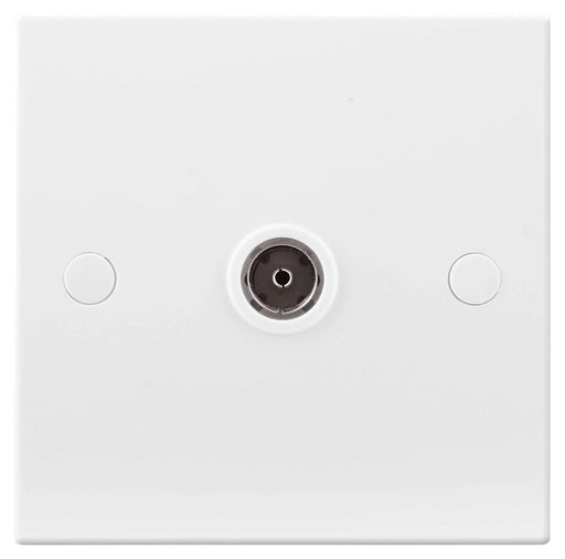 BG Nexus 960 1 Gang CO-AXIAL Socket - BG - sparks-warehouse