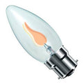 Casell C3BC-FL-CA - Flicker Flame Candle Bulb 3W BC / B22