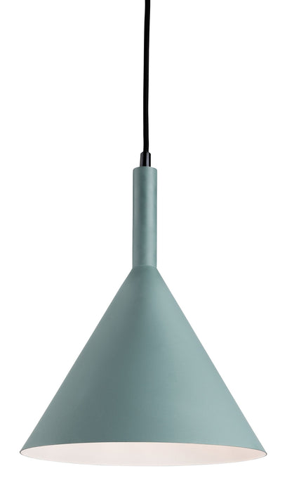 Firstlight 3717GN Everest Pendant Light - Green/White Interior Pendant Lights Firstlight - Sparks Warehouse