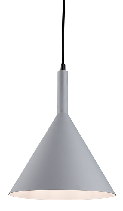 Firstlight 3717GR Everest Pendant Light - Grey/White Interior Pendant Lights Firstlight - Sparks Warehouse