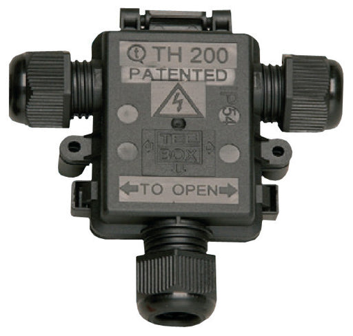 BG THK200C1E00 TEEBOX COMPACT Junction Box KIT IP54 3 Pole - BG - sparks-warehouse