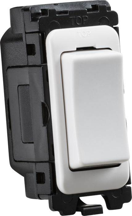 Knightsbridge CUGM23 20AX 2-way retractive switch module (centre off) ML Knightsbridge - Sparks Warehouse