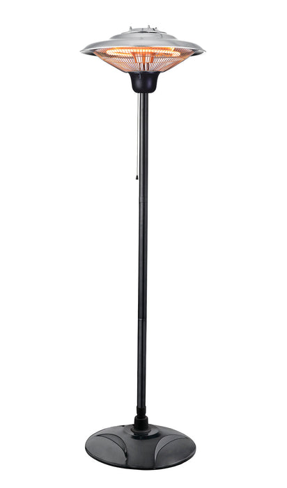 Coral ZR-38155 1500W Floor Standing Heater - IP34 Outdoor Heaters Forum Lighting Solutions - Sparks Warehouse