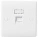 BG Nexus 8RJ45/1 1 Gang RJ45 DATA Socket IDC Type - BG - sparks-warehouse