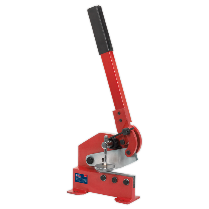 Sealey - 3S/4R Metal Cutting Shears 4mm Capacity 10mm Round Machine Shop Sealey - Sparks Warehouse