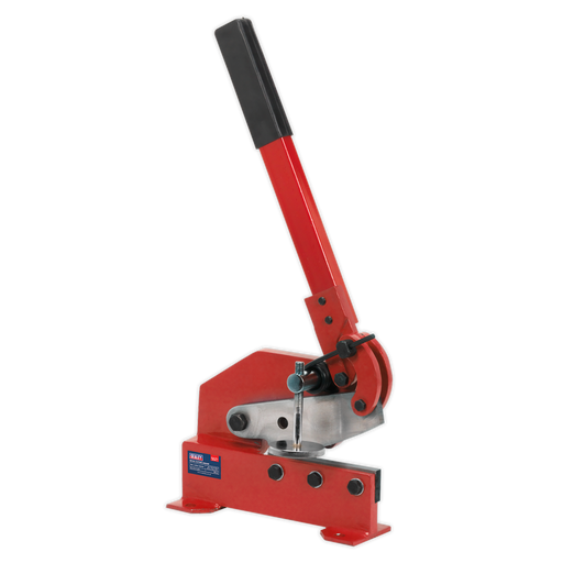 Sealey - 3S/5R Metal Cutting Shears 5mm Capacity 11mm Round Machine Shop Sealey - Sparks Warehouse