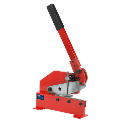 Sealey - 3S/6R Metal Cutting Shears 6mm Capacity 12mm Round Machine Shop Sealey - Sparks Warehouse