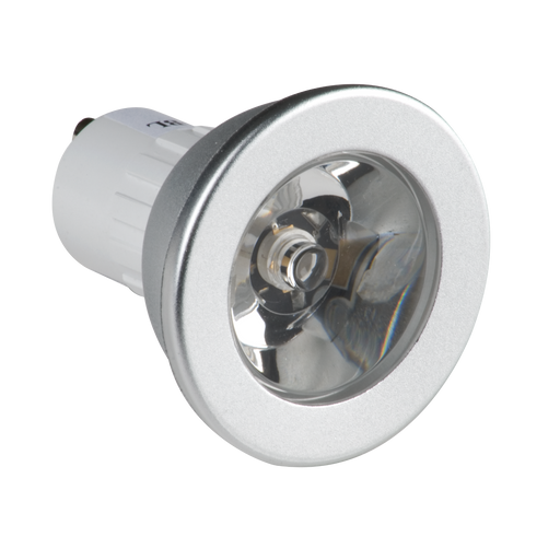 Knightsbridge 3WGULEDW 3W HI Power 1 LED - Cool White LED Light Bulbs Knightsbridge - Sparks Warehouse